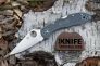 Нож "Delica 4" VG-10 Gray FRN C11FPGY от Spyderco фото 7 &mdash; Kknife