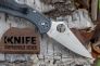 Нож "Delica 4" VG-10 Gray FRN C11FPGY от Spyderco фото 10 &mdash; Kknife
