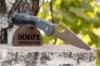 Нож "Delica 4" VG-10 Gray FRN C11FPGY от Spyderco фото 14 &mdash; Kknife