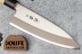 Нож кухонный Деба "Narihira Series" Stainless Steel MoV Magnolia FC-73 от Fuji Cutlery Co. фото 5 &mdash; Kknife