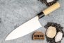 Нож кухонный Деба "Narihira Series" Stainless Steel MoV Magnolia FC-73 от Fuji Cutlery Co. фото 2 &mdash; Kknife