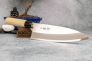 Нож кухонный Деба "Narihira Series" Stainless Steel MoV Magnolia FC-73 от Fuji Cutlery Co. фото 9 &mdash; Kknife