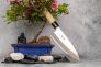 Нож кухонный Деба "Narihira Series" Stainless Steel MoV Magnolia FC-73 от Fuji Cutlery Co. фото 1 &mdash; Kknife