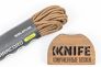 Паракорд "275 10м" Chocolate Nylon от Cord фото 7 &mdash; Kknife
