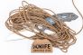 Паракорд "275 10м" Chocolate Nylon от Cord фото 6 &mdash; Kknife