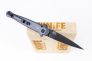 Нож "Launch 8" Crucible CPM 154 Aluminium 7150GRYBLK от Kershaw фото 3 &mdash; Kknife