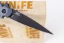 Нож "Launch 8" Crucible CPM 154 Aluminium 7150GRYBLK от Kershaw фото 5 &mdash; Kknife