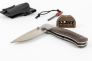 Нож "Large Folding Selkirk" 420НС Micarta 0836BRS от Buck Knives фото 9 &mdash; Kknife