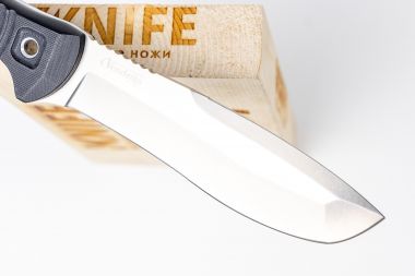 Нож "Vendetta" D2 Stonewash G-10 от Kizlyar Supreme &mdash; Kknife