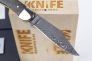 Нож "20-20 Classic" Damascus Bog Oak Wood 112021DAM Limited Edition от Boker Manufaktur Solingen фото 7 &mdash; Kknife