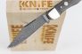 Нож "20-20 Classic" Damascus Bog Oak Wood 112021DAM Limited Edition от Boker Manufaktur Solingen фото 6 &mdash; Kknife