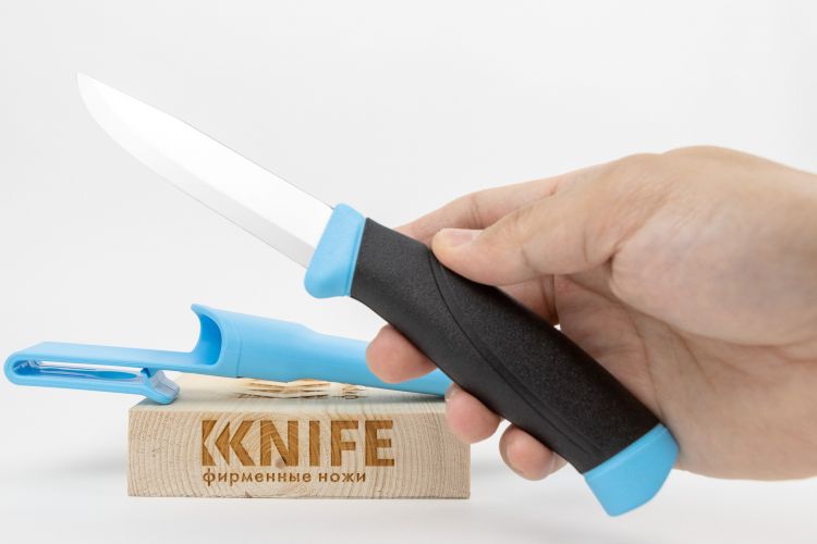 Нож "Companion" Sandvik 12С27 Blue GRN 12159 от Morakniv фото 1 &mdash; Kknife