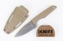 Нож "Жнец" Сталь AUS-8 Stonewash Рукоять ABS Tan от Компании ПП Кизляр фото 2 &mdash; Kknife
