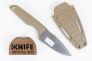 Нож "Жнец" Сталь AUS-8 Stonewash Рукоять ABS Tan от Компании ПП Кизляр фото 3 &mdash; Kknife