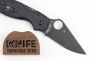 Нож "Para 3" Lightweight Carpenter CTS-BD1N Black FRN 223PBBK от Spyderco фото 10 &mdash; Kknife