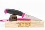 Нож "Companion" Sandvik 12С27 Magenta GRN 12157 от Morakniv фото 4 &mdash; Kknife