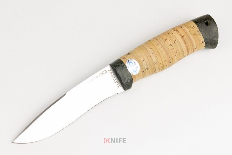 Нож "Шаман-2" береста 100Х13М от Златоуст АиР фото 1 &mdash; Kknife