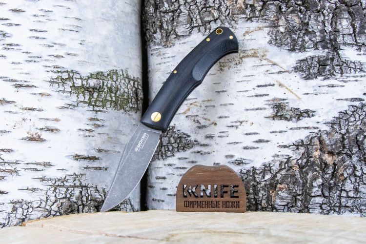 Нож "Boxer" Bohler-Uddeholm M390 Micarta 111129 от Boker Manufaktur Solingen фото 1 &mdash; Kknife