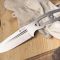Клинок "City Hunter" AUS-8 Stonewash от Kizlyar Supreme