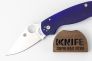 Нож "Para 3" Crucible CPM S110V Dark Blue G-10 223GPDBL от Spyderco фото 15 &mdash; Kknife