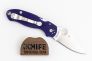 Нож "Para 3" Crucible CPM S110V Dark Blue G-10 223GPDBL от Spyderco фото 14 &mdash; Kknife
