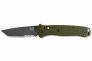 Нож "Bailout" Crucible CPM-M4 Olive 6061-T6 Aluminum 537SGY-1 от Benchmade фото 1 &mdash; Kknife