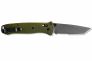 Нож "Bailout" Crucible CPM-M4 Olive 6061-T6 Aluminum 537SGY-1 от Benchmade фото 2 &mdash; Kknife