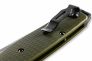 Нож "Bailout" Crucible CPM-M4 Olive 6061-T6 Aluminum 537SGY-1 от Benchmade фото 4 &mdash; Kknife