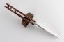 Нож "Desert Fox" Cocobolo Wood, N690 by Boris Manasherov Fox Knives FX-520 CB фото 19 &mdash; Kknife