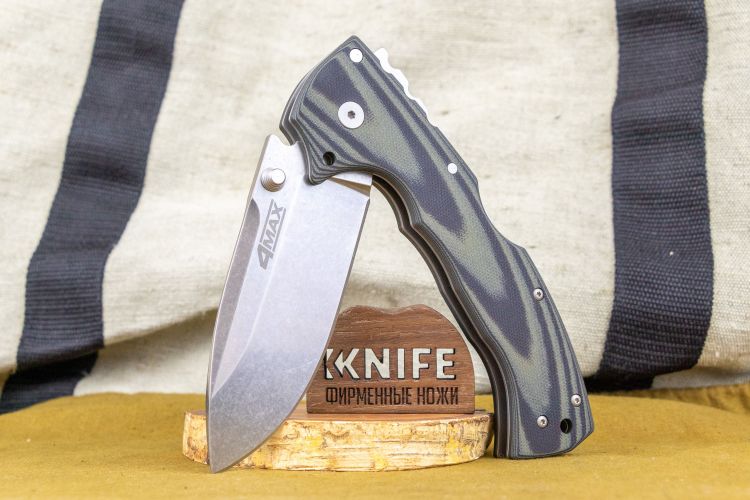 Нож "4-MAX Elite" Crucible CPM S35VN G-10 62RMA от Cold Steel фото 1 &mdash; Kknife