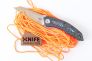 Паракорд "275 10м" Neon Orange Nylon от Cord фото 7 &mdash; Kknife