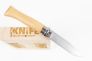 Нож "№9" Sandvik 12С27 Бук 001083 от Opinel фото 2 &mdash; Kknife