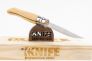Нож "№9" Sandvik 12С27 Бук 001083 от Opinel фото 10 &mdash; Kknife