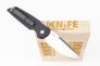 Нож "Tactical Response 3" Crucible 154CM Satin Black Aluminium TR-3LTD Edition от Pro-Tech фото 3 &mdash; Kknife