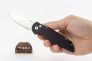 Нож "Tactical Response 3" Crucible 154CM Satin Black Aluminium TR-3LTD Edition от Pro-Tech фото 1 &mdash; Kknife