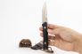 Нож "Firebird FH805" 9Cr18MoV Black G-10 от Ganzo фото 1 &mdash; Kknife