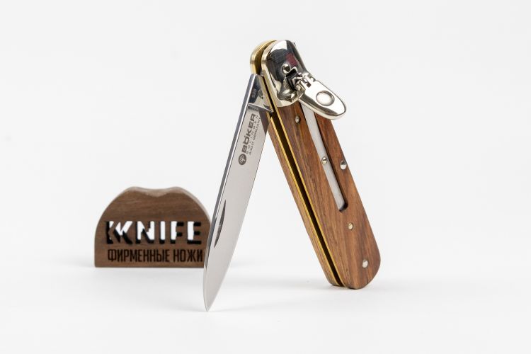 Нож "Automatic Classic" 440C Rosewood 110713 от Boker Manufaktur Solingen фото 1 &mdash; Kknife