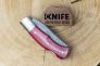 Нож "Boxer" Damascus Red Micarta 111025DAM Limited Edition от Boker Manufaktur Solingen фото 21 &mdash; Kknife