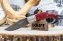Нож "Boxer" Damascus Red Micarta 111025DAM Limited Edition от Boker Manufaktur Solingen фото 10 &mdash; Kknife