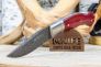 Нож "Boxer" Damascus Red Micarta 111025DAM Limited Edition от Boker Manufaktur Solingen фото 12 &mdash; Kknife