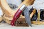 Нож "Boxer" Damascus Red Micarta 111025DAM Limited Edition от Boker Manufaktur Solingen фото 4 &mdash; Kknife