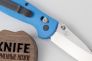 Нож "Griptilian Mini 556 Series" Crucible CPM S30V Noryl GTX 556-BLU-S30V от Benchmade фото 5 &mdash; Kknife