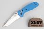 Нож "Griptilian Mini 556 Series" Crucible CPM S30V Noryl GTX 556-BLU-S30V от Benchmade фото 2 &mdash; Kknife