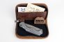 Нож "Desert Fox" Blue Titanium Damasteel by Boris Manasherov Fox Knives FX-521DLB фото 24 &mdash; Kknife