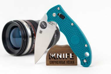 Нож "Manix 2" Lightweight Crucible CPM SPY27 FRN C101PCBL2 от Spyderco &mdash; Kknife