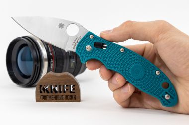 Нож "Manix 2" Lightweight Crucible CPM SPY27 FRN C101PCBL2 от Spyderco &mdash; Kknife