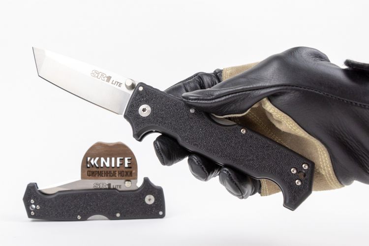 Нож "SR1 Lite Tanto" 8Cr13MoV Grive-Ex 62K1A от Cold Steel фото 1 &mdash; Kknife