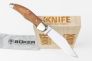 Нож "20-20" C75 Carbon Steel Plum Wood 111013 от Boker Manufaktur Solingen фото 4 &mdash; Kknife