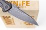 Нож "Bareknuckle KVT Flipper" M390 Carbon Fiber 7777CFM390 от Kershaw фото 6 &mdash; Kknife