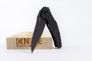 Нож "Bareknuckle KVT Flipper" M390 Carbon Fiber 7777CFM390 от Kershaw фото 1 &mdash; Kknife